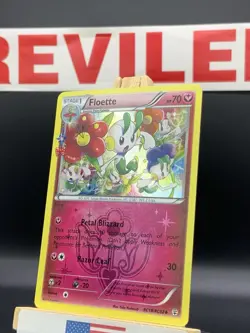 Pokemon Floette Generations: Radiant Collection #RC18/RC32 Reverse Holo - HP - Image 3