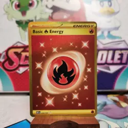 Fire Energy 230/197 Gold - Obsidian Flames - Pokemon TCG - SHIPS FAST - Image 1