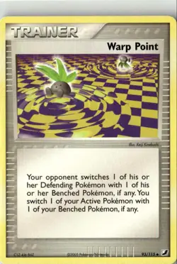 2005 EX UNSEEN FORCES WARP POINT 93/115 - Image 1
