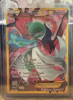 Pokemon Gardevoir EX Full Art Card Secret Rare, XY Steam Siege, #116/114 - Image 1