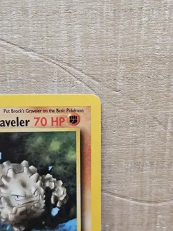 Brock's Graveler 34/132 1st Edition Gym Challenge Non-Holo Pokemon Card TCG - Image 4