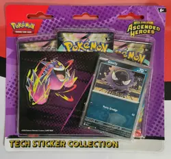 Pokemon TCG Mega Evolution Ascended Heroes Tech Sticker Collection Gastly - Image 1