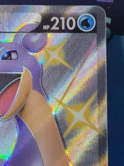 Pokemon TCG Lapras V SV110/SV122 Shining Fates Shiny Vault Full Art - Image 3