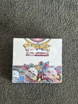 Pokemon TCG SWSH Sword & Shield Lost Origin Booster Box Factory Sealed Mint New 820650860553 - Image 1