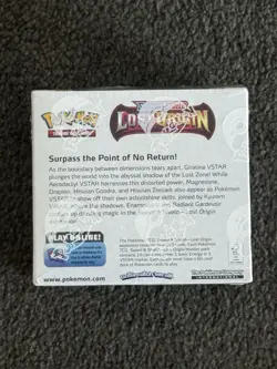 Pokemon TCG SWSH Sword & Shield Lost Origin Booster Box Factory Sealed Mint New 820650860553 - Image 3