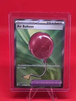 Pokemon TCG Air Balloon 084/063 M1l: Mega Brave Holo (Japanese) - Image 1