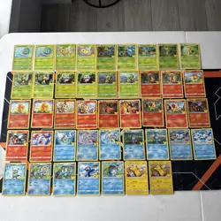 2021 McDonald’s Pokemon 25th Anniversary Near Complete Set Holo + Non Holo NM/LP - Image 1