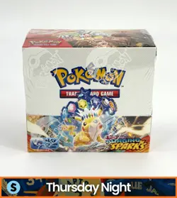 POKEMON TCG SCARLET & VIOLET SURGING SPARKS SEALED BOOSTER BOX - Image 1