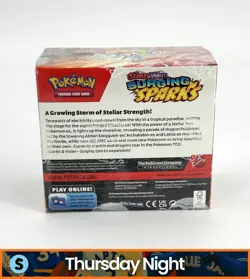 POKEMON TCG SCARLET & VIOLET SURGING SPARKS SEALED BOOSTER BOX - Image 2