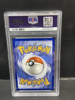 2024 Pokemon Surging Sparks Pokemon Center ETB Promo SVP EN #159 Magneton PSA 10 - Image 2