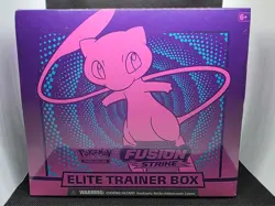 Nintendo Pokemon TCG: Sword & Shield Fusion Strike Elite Trainer Box - Image 1