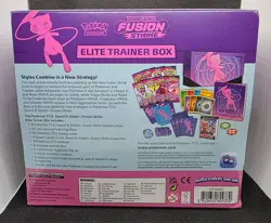 Nintendo Pokemon TCG: Sword & Shield Fusion Strike Elite Trainer Box - Image 4
