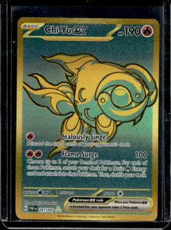 2024 Pokemon Paldean Fates Chi-Yu ex #241/091 - Image 1