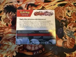 Pokemon TCG Scarlet and Violet Booster Box Base Set Factory Sealed - Image 3