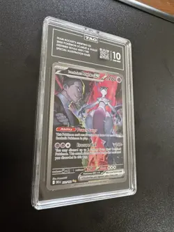 Pokemon Team Rockets Mewtwo EX 231/182 TAG Grading 10(961) - Image 3