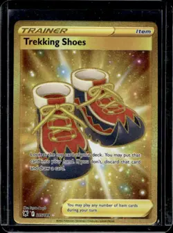 2022 Pokemon SWSH Astral Radiance Trekking Shoes #215/189 - Image 1