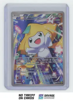 2017 Pokemon XY Black Star Promo Holo Jirachi #XY67A - Image 1