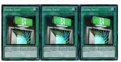 Yugioh- 3X Extra Gate - Super Rare - Unlimited - PHSW-EN056 - Near Mint - Image 1