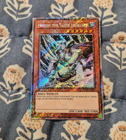 Mobius the Frost Monarch - (Platinum Secret Rare) RA03 - Yugioh LP - Image 1