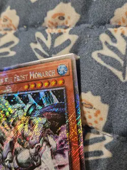 Mobius the Frost Monarch - (Platinum Secret Rare) RA03 - Yugioh LP - Image 2