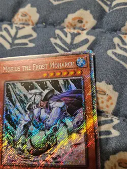 Mobius the Frost Monarch - (Platinum Secret Rare) RA03 - Yugioh LP - Image 3
