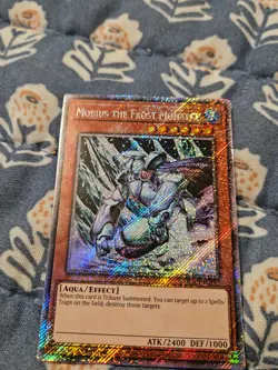 Mobius the Frost Monarch - (Platinum Secret Rare) RA03 - Yugioh LP - Image 4