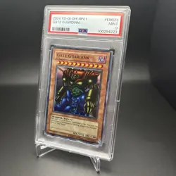 YUGIOH Gate Guardian RP01-EN023 PSA 9 - Image 1