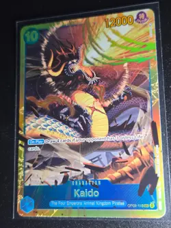 One Piece TCG English OP05-118 Kaido SEC Foil - Image 1