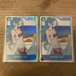 2x Vivi Nefertari | EB02-026 | SR | ENG | One Piece Anime 25th Collection - Image 1
