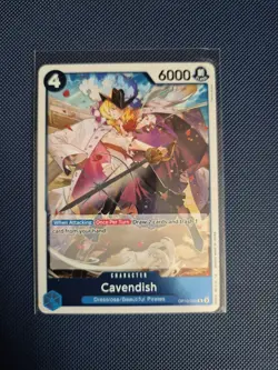 One Piece - OP10-045 Cavendish - Rare Foil - Image 1