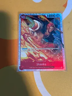 Shanks OP06-007 SR (PRB-02) - One Piece Card Game - Image 1