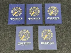 ONE PIECE Card Game Five Elders Carrying on His Will OP13 japanese 5set - Image 2