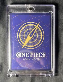 Portgas.D.Ace WANTED SP OP13-119 SEC Carrying on His Will One Piece TCG ENGLISH - Image 2