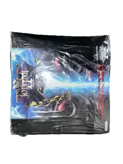 Weis Schwarz Nazarick Tomb of the Undead Booster Box Sealed English 1st Ed. 8885009408741 - Image 1