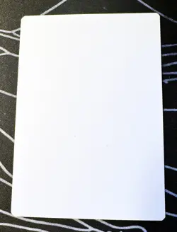 Signed Fighting Drake MTG artist proof card Tempest artist DiTerlizzi - Image 2