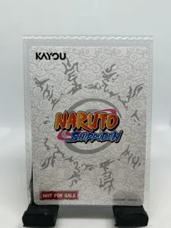 Naruto Uzumaki PSA MAG Promo Card x Kayou Exclusive NRSA-PR-003 NM 2026 SEALED - Image 2