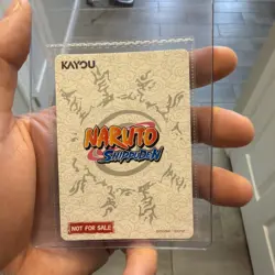 PSA Magazine Kayou Naruto Uzumaki Promo Card NRSA-PR-003 December 2025 Exclusive - Image 2