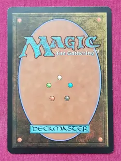 Magic The Gathering CHAMPIONS OF KAMIGAWA MOUNTAIN 300 land card MTG - Image 2