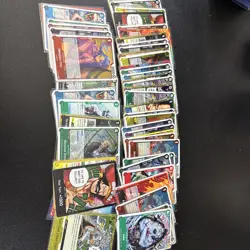 One Piece TCG Card Game 50 Cards Collection Mixed Lot with Foils - Will - Image 1