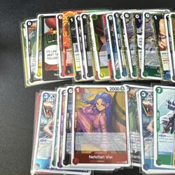 One Piece TCG Card Game 50 Cards Collection Mixed Lot with Foils - Will - Image 2