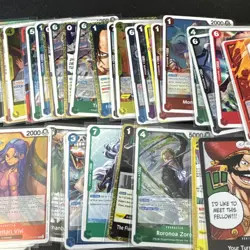 One Piece TCG Card Game 50 Cards Collection Mixed Lot with Foils - Will - Image 3