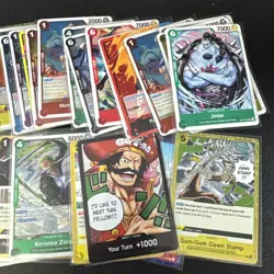 One Piece TCG Card Game 50 Cards Collection Mixed Lot with Foils - Will - Image 4
