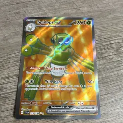 Pokemon TCG Spidops EX, Deoxys V, Skeledirge EX 2023 Holo Lot - 3 Cards - Image 2