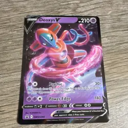 Pokemon TCG Spidops EX, Deoxys V, Skeledirge EX 2023 Holo Lot - 3 Cards - Image 4