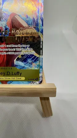 Monkey D. Luffy P-036 Pre-Release Winner Promo One Piece Card Game NM English - Image 2