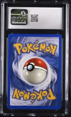 CGC 8.5 Shining Charizard Card 107/105 Neo Destiny Pokemon - Image 2