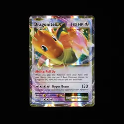 Pokemon TCG Dragonite EX 72/108 Evolutions XY Ultra Rare Card NM - Image 1