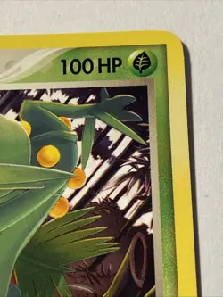 SCEPTILE Pokemon TCG Trading Card - Rare - 10/106 Ex Emerald - Image 4