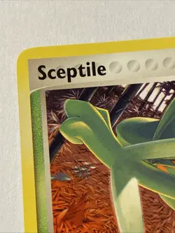 SCEPTILE Pokemon TCG Trading Card - Rare - 10/106 Ex Emerald - Image 5