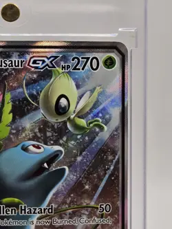 Pokemon Celebi & Venusaur GX SM167 Promo TAG TEAM Holo Basic English TCG Card LP - Image 4